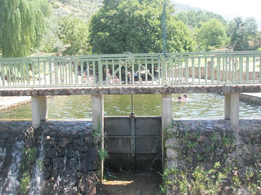 La Estrella De David, Apartamentos Rurales Hervas Luaran gambar