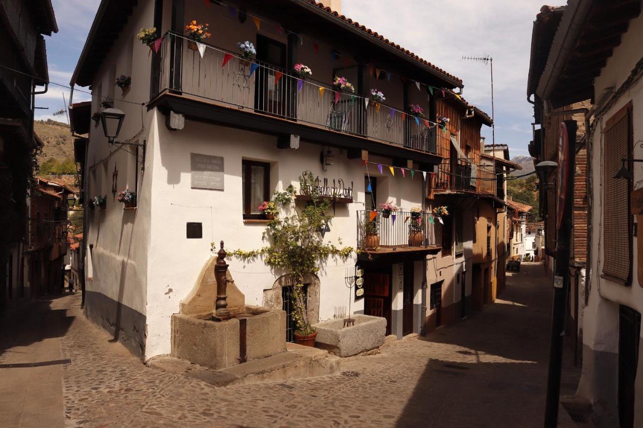 La Estrella De David, Apartamentos Rurales Hervas Luaran gambar