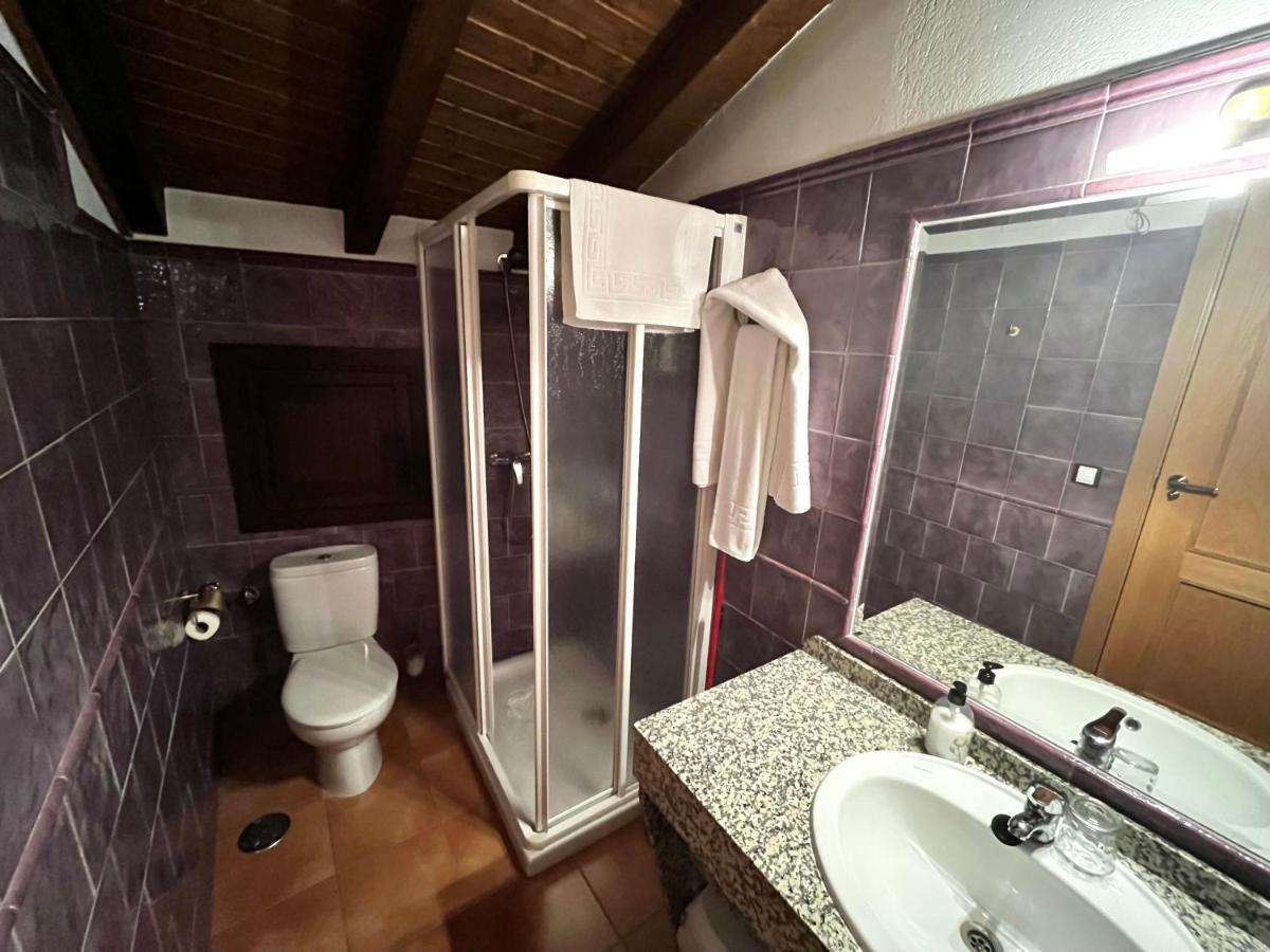 La Estrella De David, Apartamentos Rurales Hervas Luaran gambar