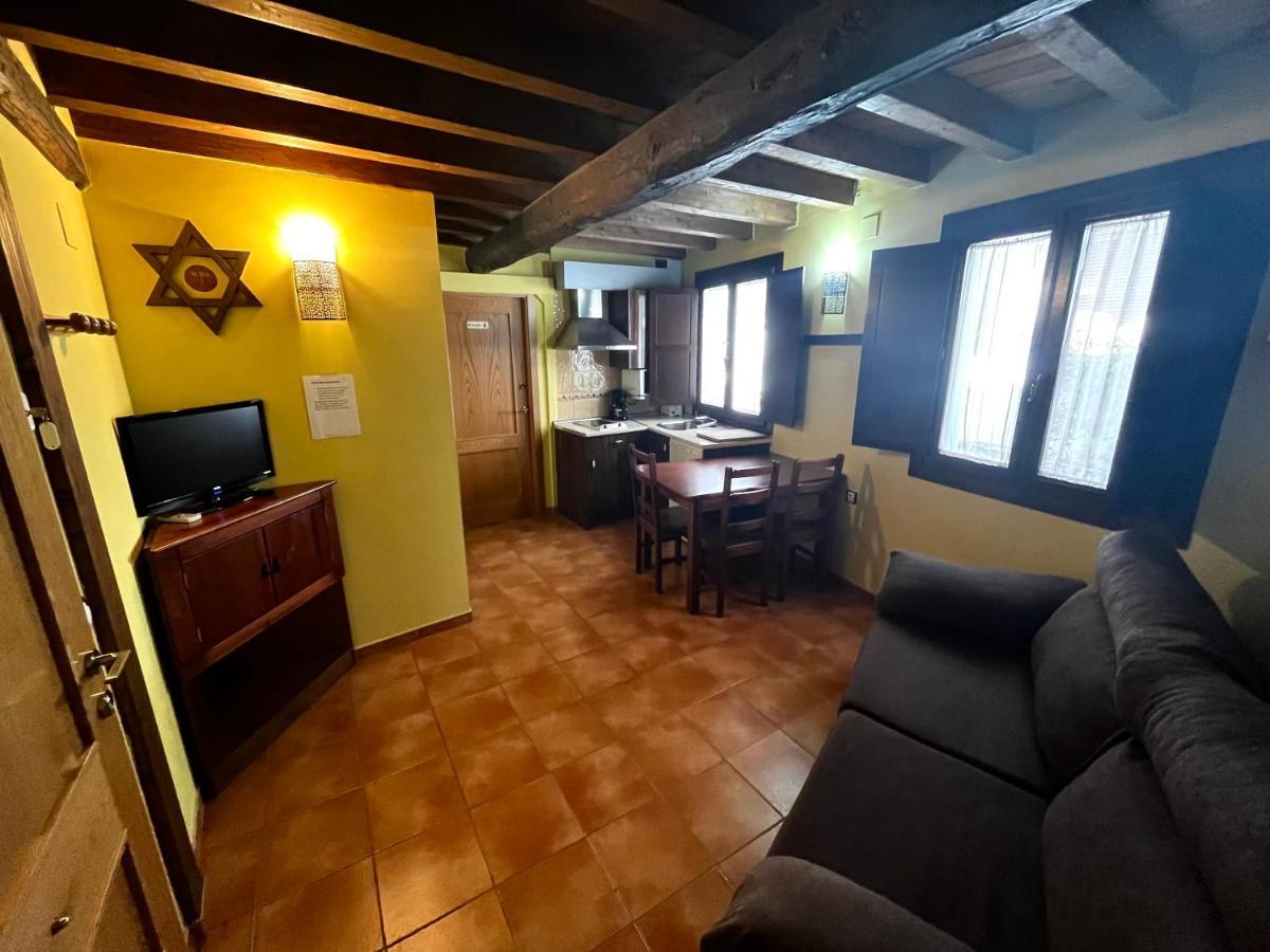 La Estrella De David, Apartamentos Rurales Hervas Luaran gambar