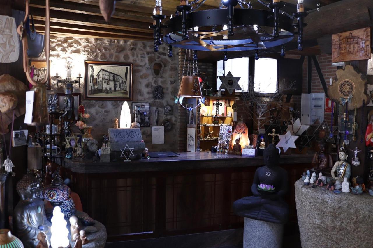 La Estrella De David, Apartamentos Rurales Hervas Luaran gambar