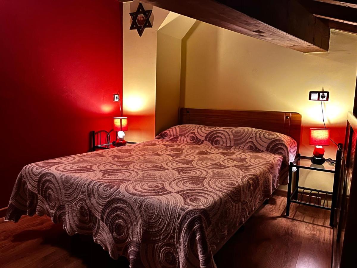 La Estrella De David, Apartamentos Rurales Hervas Luaran gambar