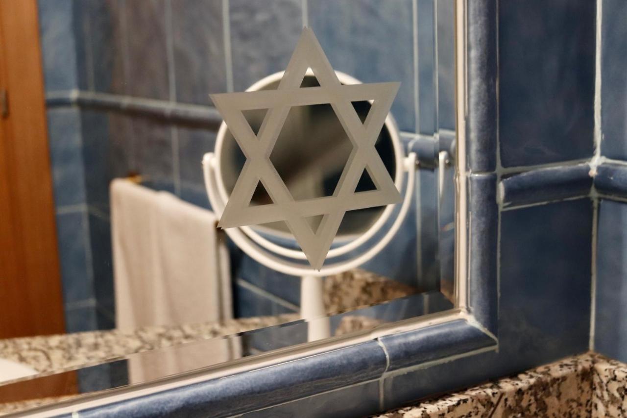 La Estrella De David, Apartamentos Rurales Hervas Luaran gambar
