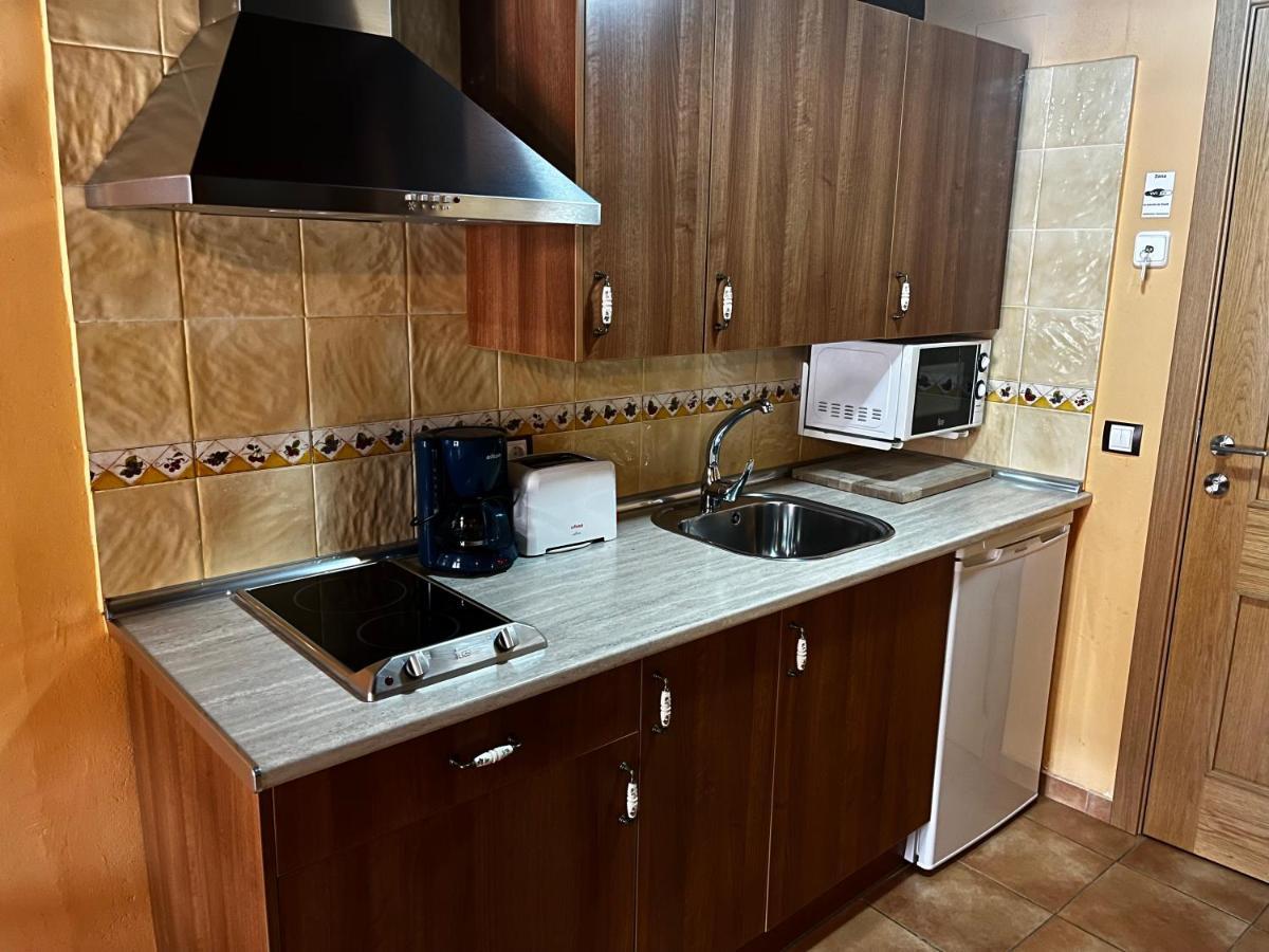 La Estrella De David, Apartamentos Rurales Hervas Luaran gambar