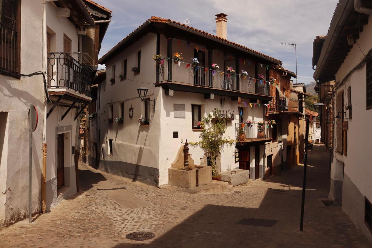 La Estrella De David, Apartamentos Rurales Hervas Luaran gambar