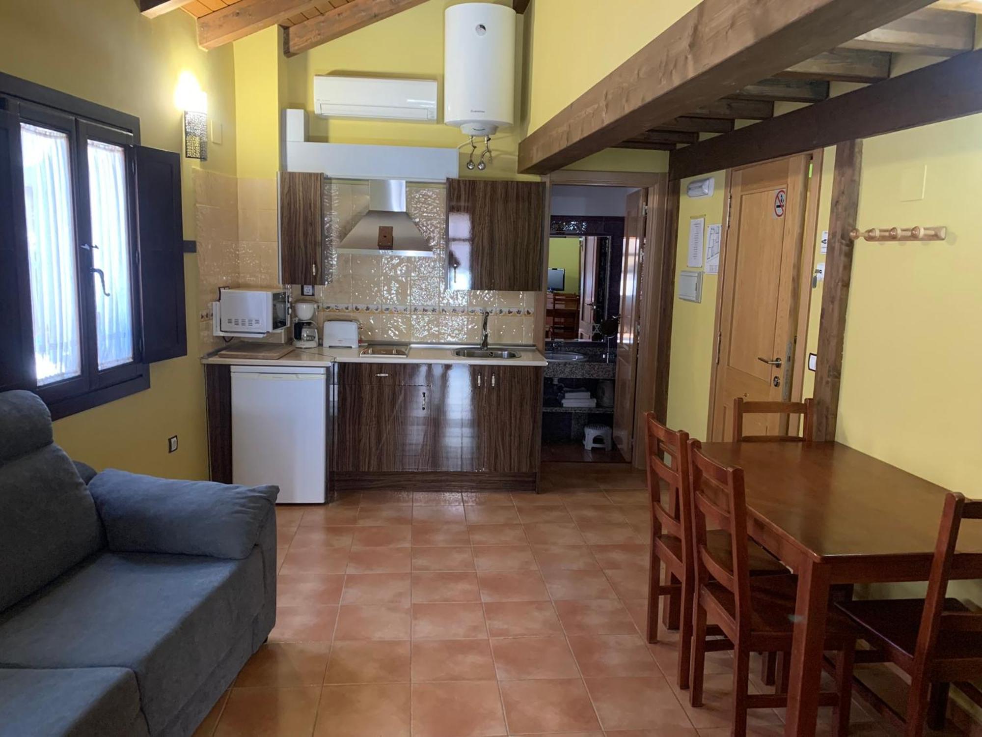 La Estrella De David, Apartamentos Rurales Hervas Luaran gambar