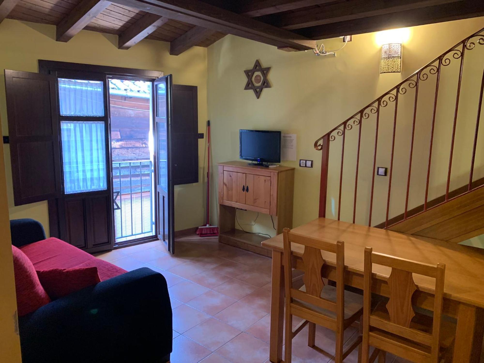 La Estrella De David, Apartamentos Rurales Hervas Luaran gambar