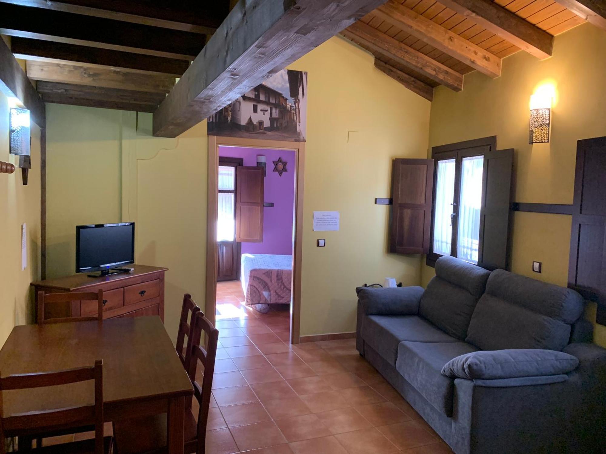 La Estrella De David, Apartamentos Rurales Hervas Luaran gambar