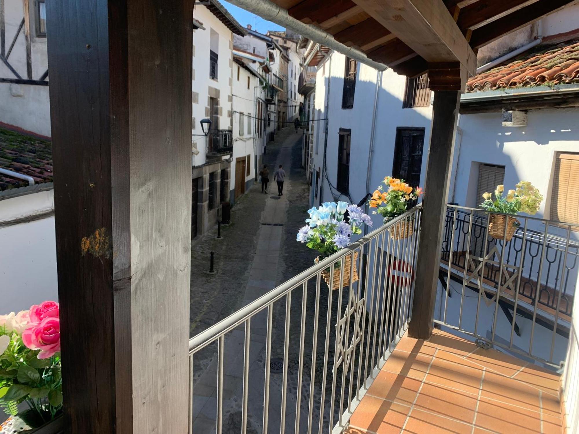 La Estrella De David, Apartamentos Rurales Hervas Luaran gambar