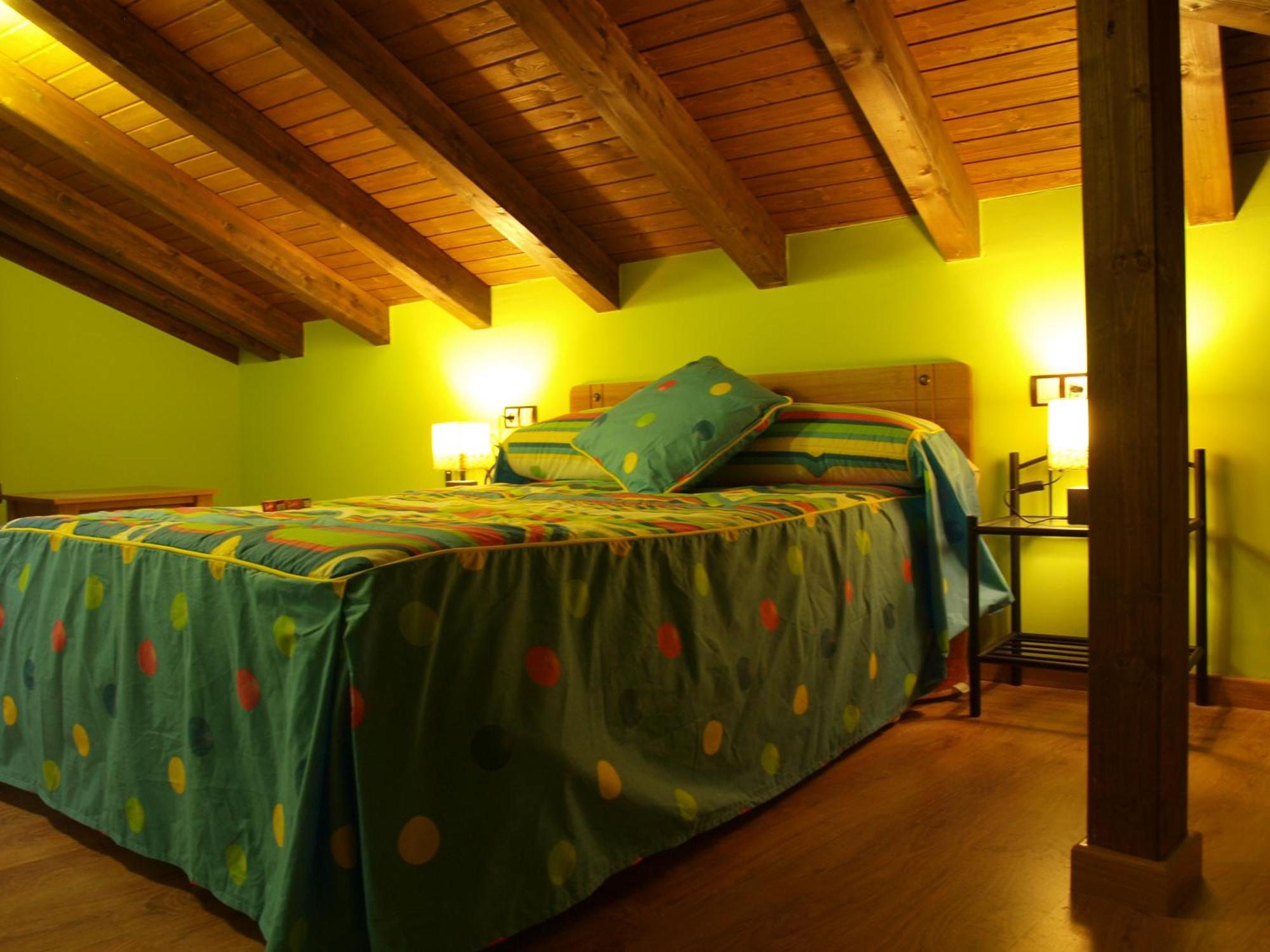 La Estrella De David, Apartamentos Rurales Hervas Luaran gambar