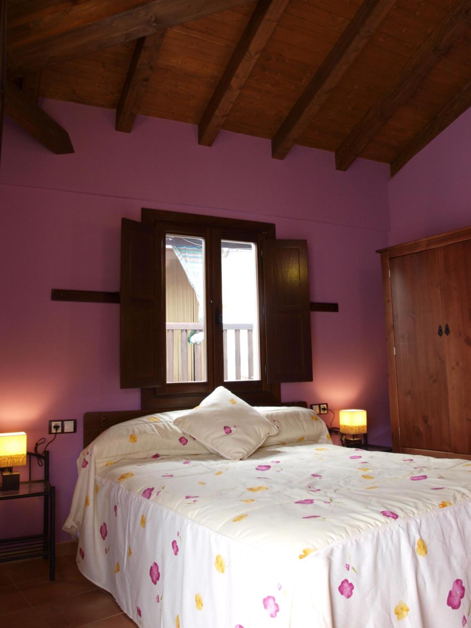 La Estrella De David, Apartamentos Rurales Hervas Luaran gambar