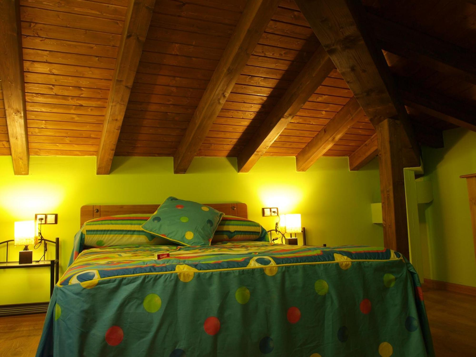 La Estrella De David, Apartamentos Rurales Hervas Luaran gambar