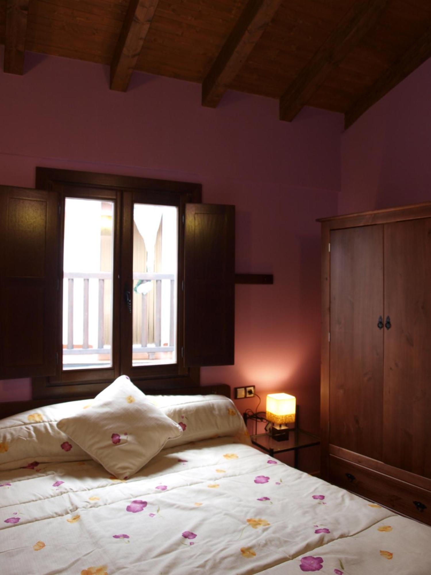 La Estrella De David, Apartamentos Rurales Hervas Luaran gambar