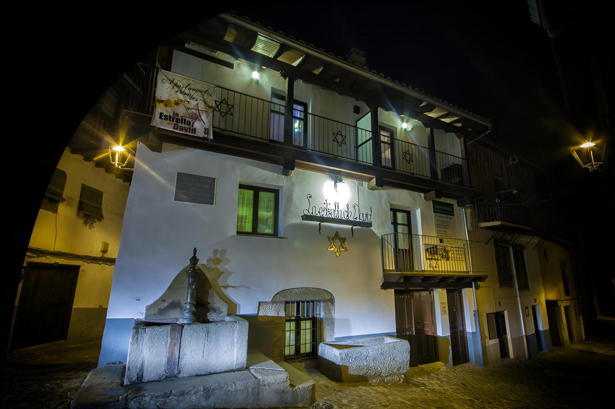 La Estrella De David, Apartamentos Rurales Hervas Luaran gambar