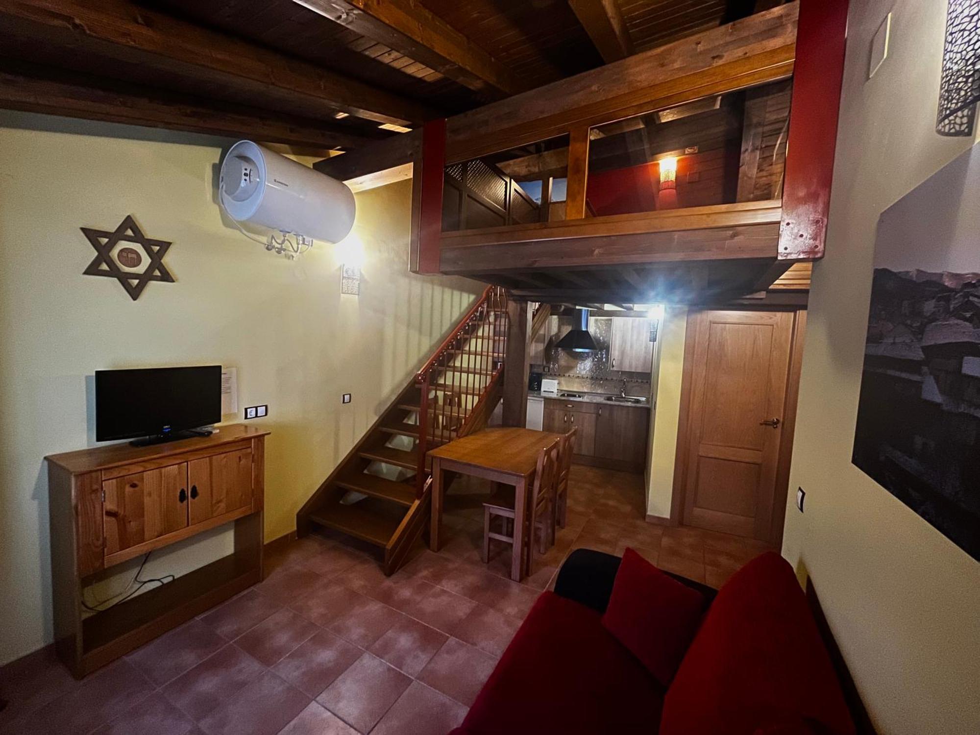 La Estrella De David, Apartamentos Rurales Hervas Luaran gambar