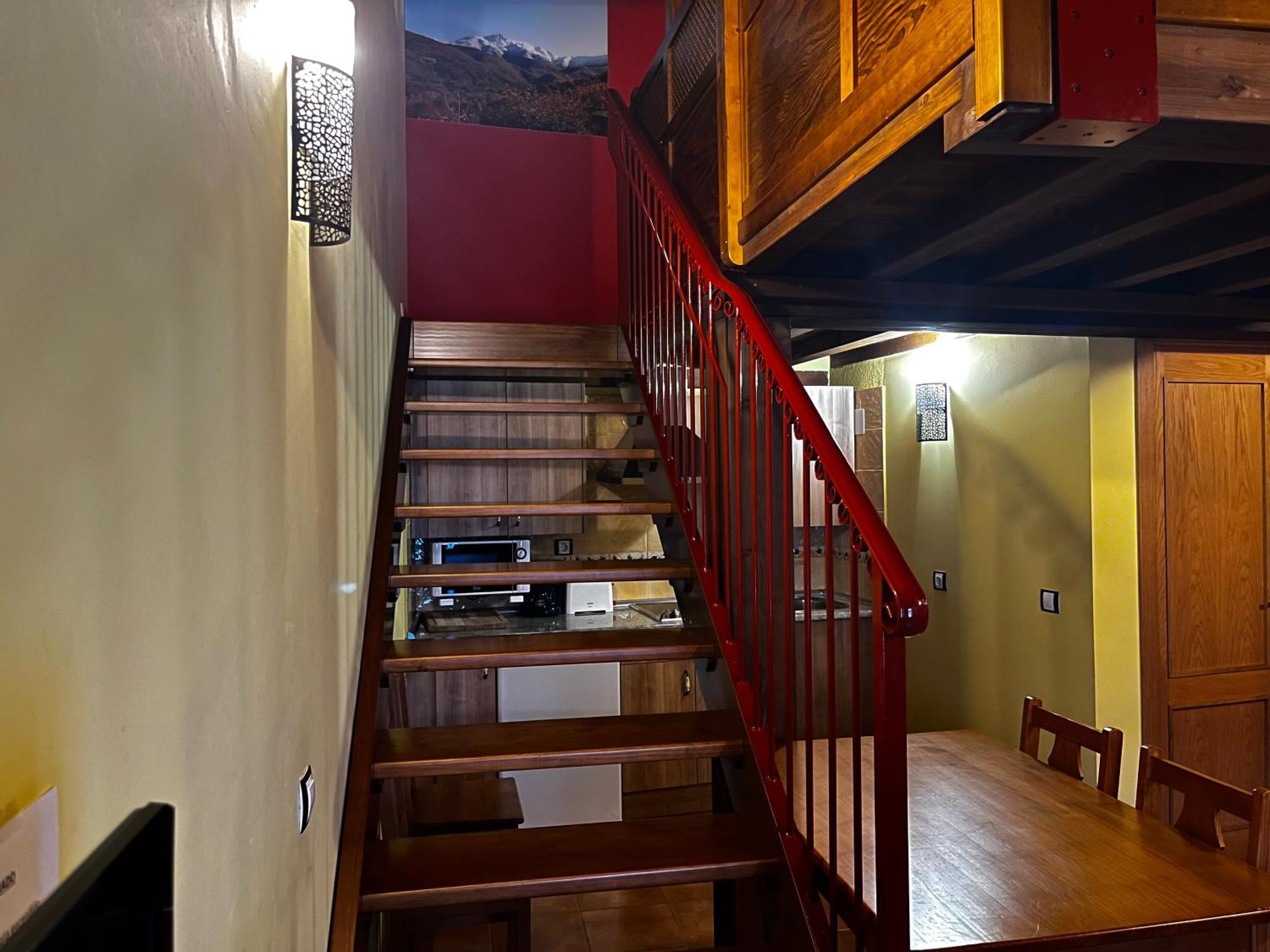 La Estrella De David, Apartamentos Rurales Hervas Luaran gambar
