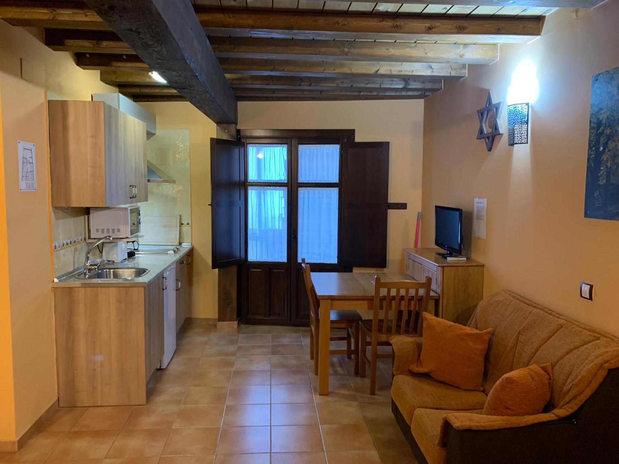 La Estrella De David, Apartamentos Rurales Hervas Bilik gambar