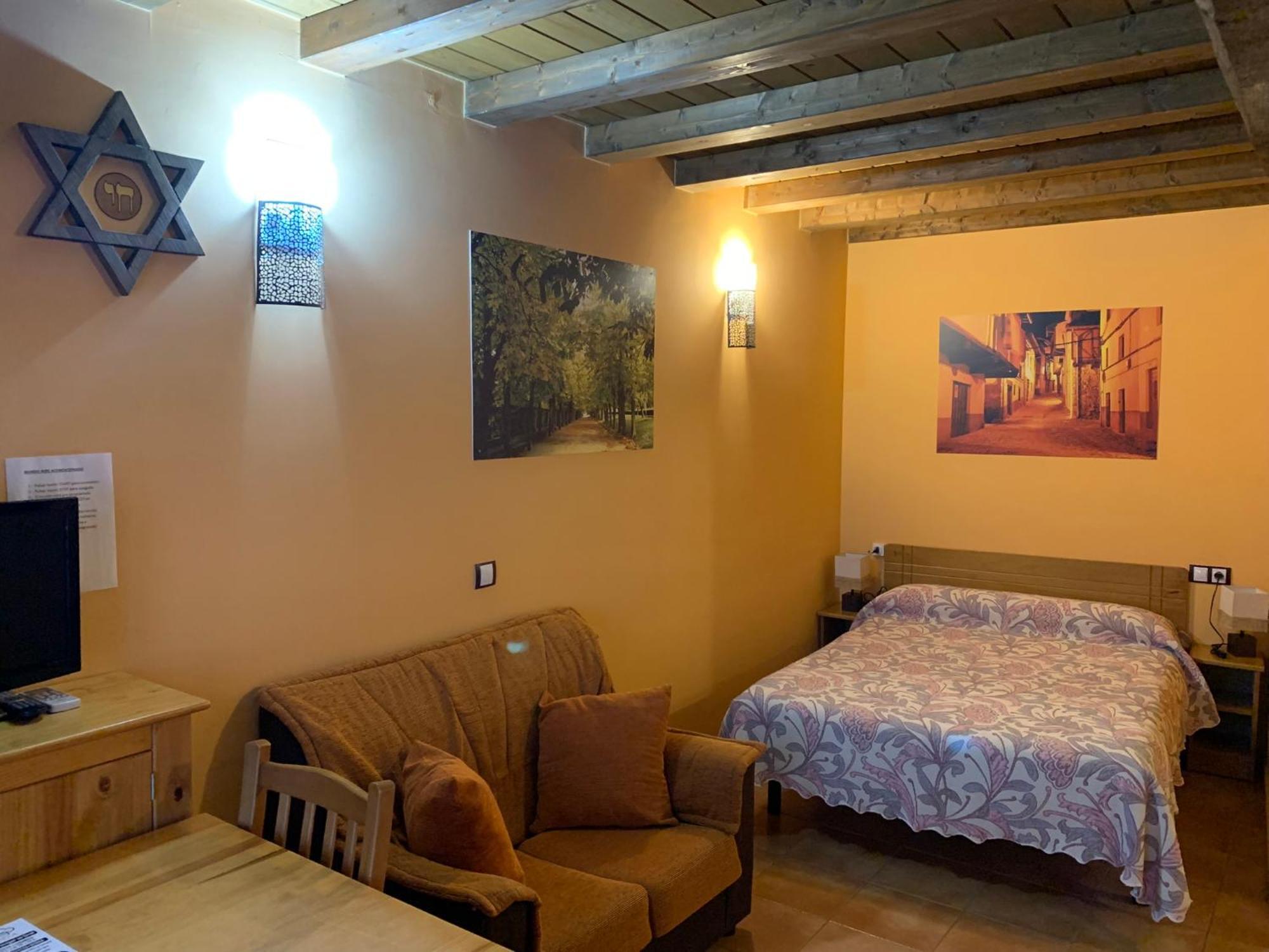 La Estrella De David, Apartamentos Rurales Hervas Bilik gambar