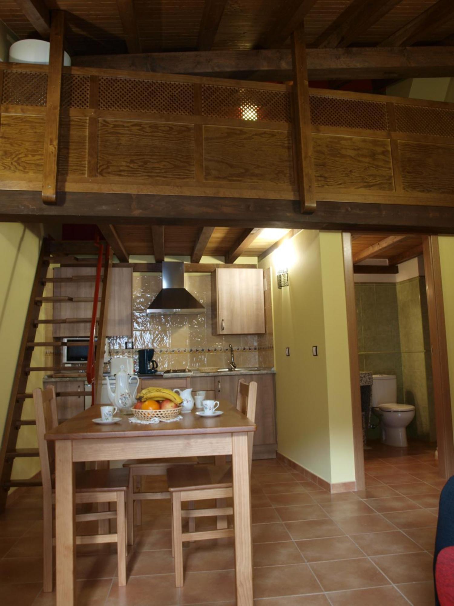 La Estrella De David, Apartamentos Rurales Hervas Bilik gambar