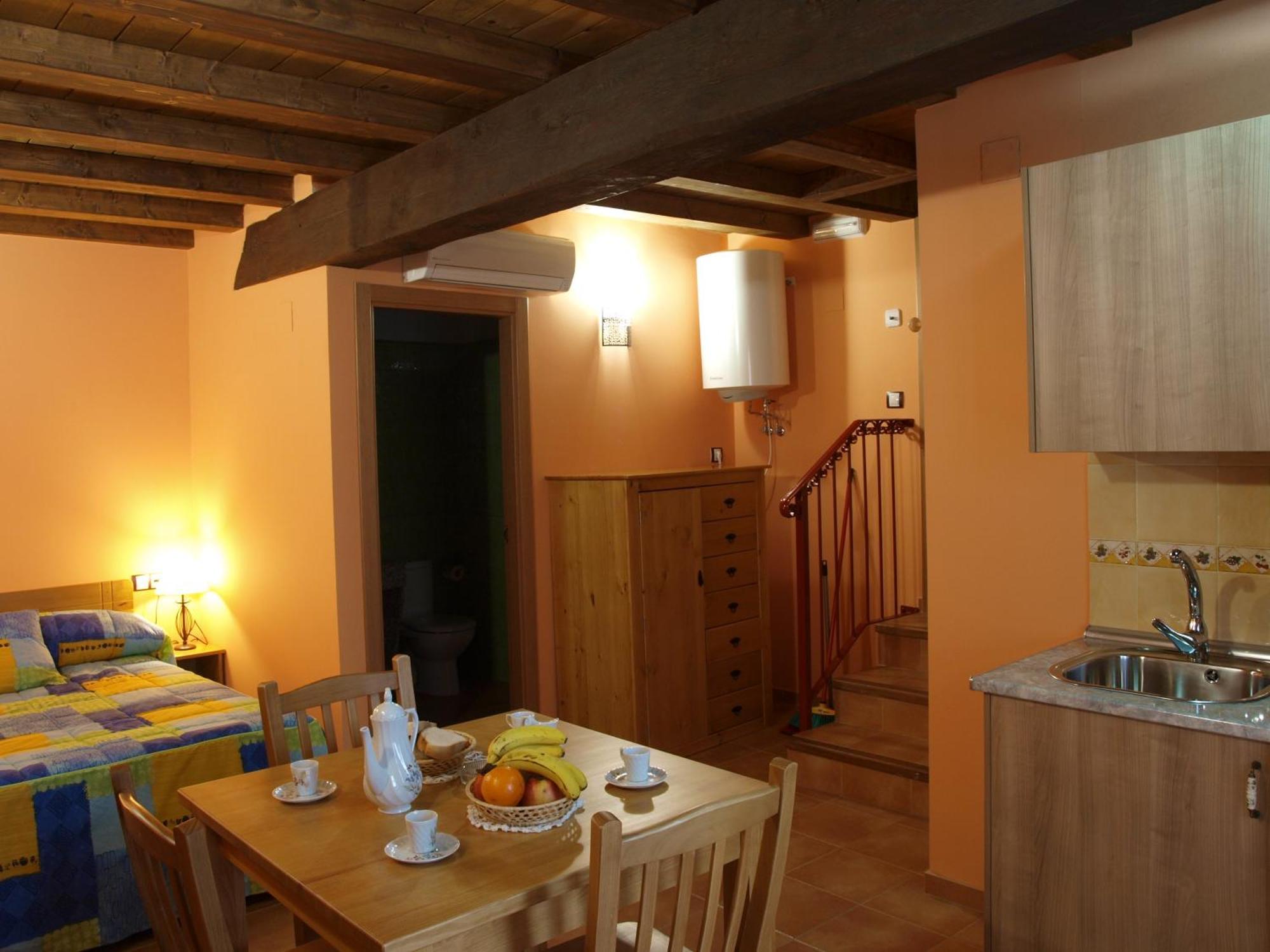 La Estrella De David, Apartamentos Rurales Hervas Bilik gambar