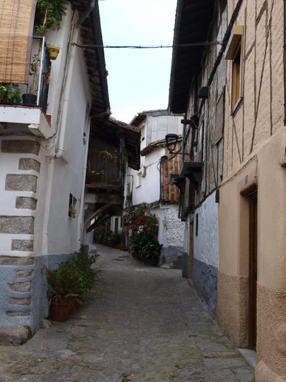 La Estrella De David, Apartamentos Rurales Hervas Luaran gambar