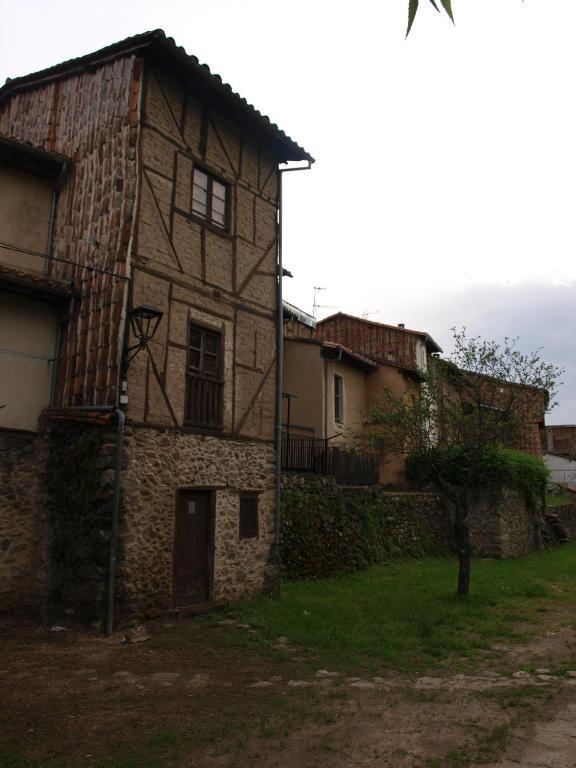 La Estrella De David, Apartamentos Rurales Hervas Luaran gambar